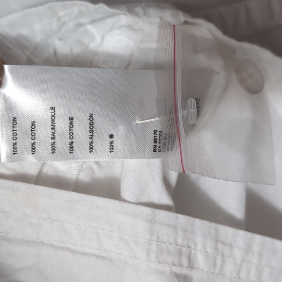 FREE PEOPLE Moon Bay White Parachute Cargo Shorts, Size Small - Picture 13 of 14